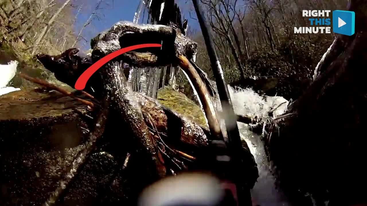 Kayaking Fun Turns Into Rescue Mission When Things Get Too Rough