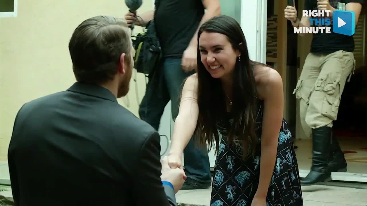 It's a Scavenger Hunt That Leads Straight to Love