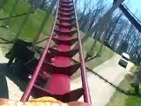 Diamondback Roller Coaster at Kings Island