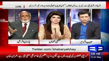 Haroon Rasheed Badly Blasts on Altaf Hussain for his Hatred Speech against Army
