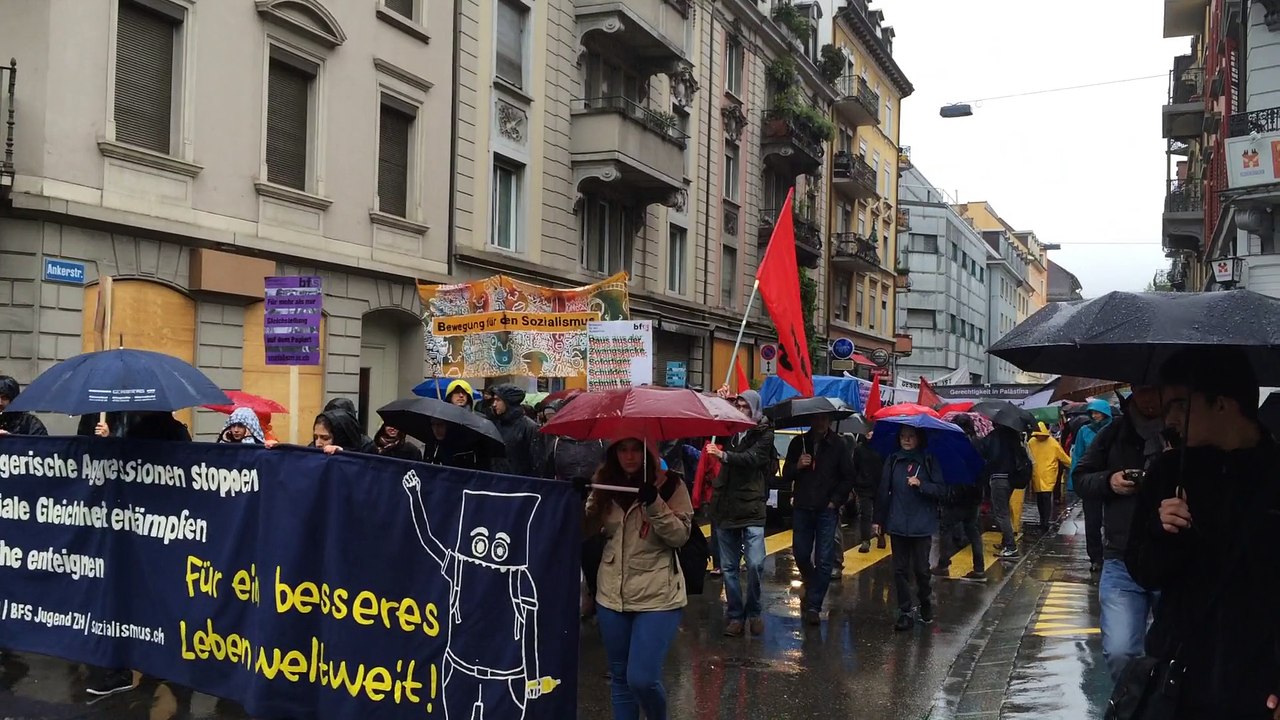 UKPNP delegation  participating at 1st May 2015  Rally at Zurich Switzerland Part5