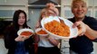 KOREA VLOG # FIRE NOODLES CHALLENGE - 불닭볶음면 도전 Korean Spicy Noodles