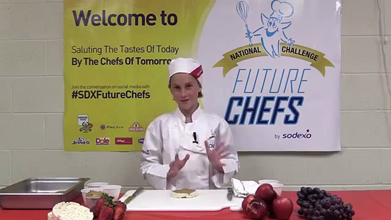 2015 Sodexo Future Chefs Competition - Featured Chef Ella Henry