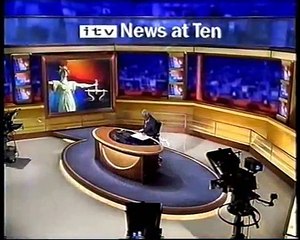 ITV News at Ten with Trevor Mcdonald - 2002