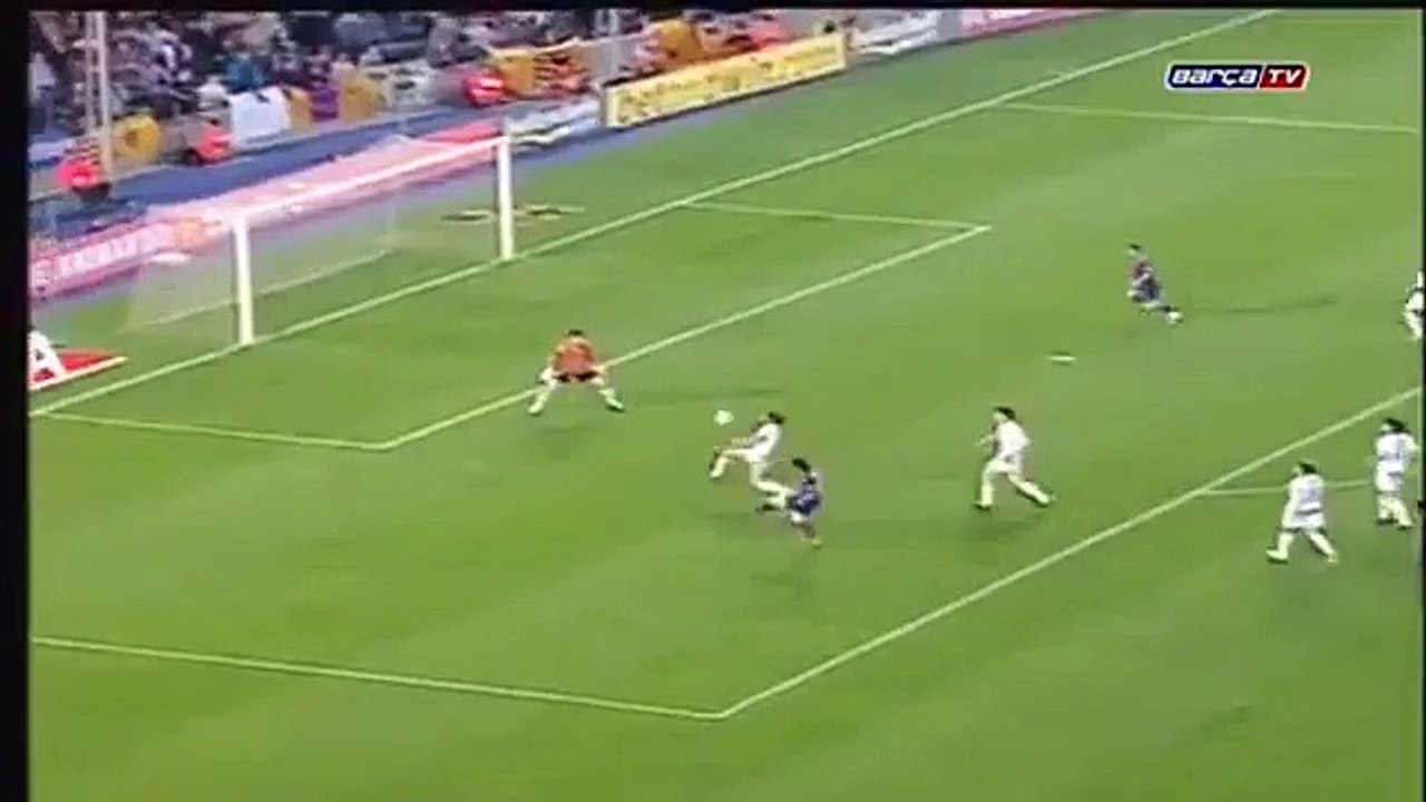 Lionel Messi: A 10 años de su primer gol oficial con Barcelona