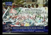 Chiclayo: docente fue ‘crucificado’ durante protesta