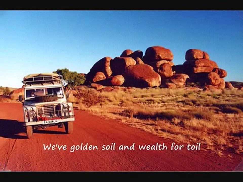Australian National Anthem