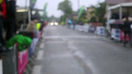 Bourg-Arbent-Bourg 2015 : L'arrivée d'Erwann Corbel