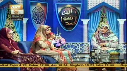 SANA-E-SARKAR 1st may 2015