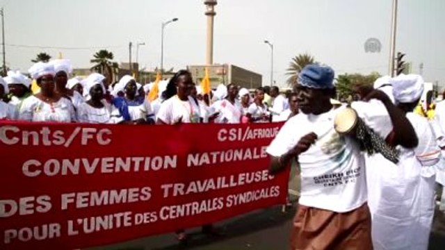 Senegal'de 1 Mayıs Emek ve Dayanışma Günü