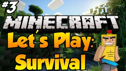 Minecraft Server Lets Play - PORTAL!! - Ep. 3