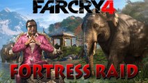 Far Cry 4 Fortress Stealth Raid - Noah's Fortress (ON HARD) (CO-OP)