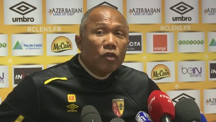 Foot - L1 - RCL : Kombouaré «Je ne suis pas au mieux...»