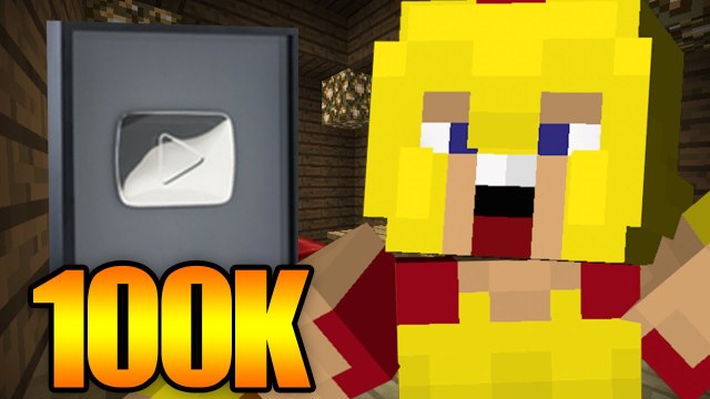 100,000 Subscribers Celebration Machinima - 100,000 Youtuber Plaque