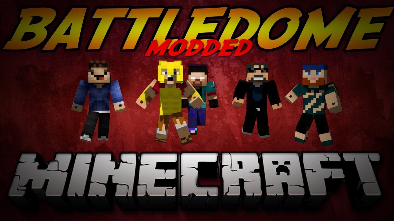 Minecraft Modded Battle-Dome - BATTLESHIPS - Part 2 (RESOURCES ASSMBLED)