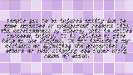 Selecting A Trusted Personal Injury Lawyer