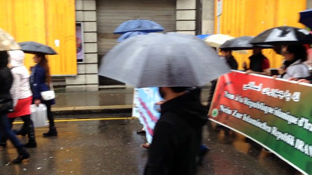 United Kashmir People's National Party(UKPNP) delegation Participating at Labor Day 1st May 2015 Part AA