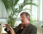 Stephen Fry at FFI - 'What was your strangest animal encounter when filming Last Chance To See?'