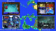 Final Fantasy I (GBA) Main Menu (HD)