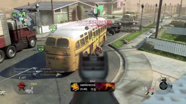 Black Ops Highest killstreak ever!! Quicky #7