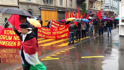 United Kashmir People's National Party(UKPNP) delegation Participating   Labor Day 1st May 2015 at Zurich AAA
