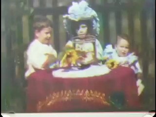World's Oldest Color Film (1901 / 1902) - Edward Turner - Recently discovered 1st colour footage