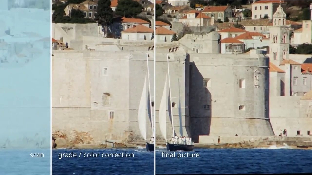 "Okupacija u 26 slika" Restoration