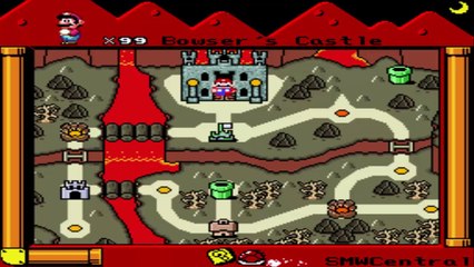 Super Mario World Central Production part.31 Bowser Castle ! [FIN ?] (2/4)