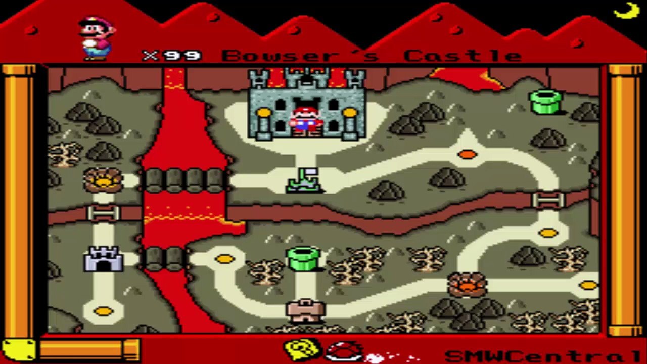 Super Mario World Central Production part.31 Bowser Castle ! [FIN ?] (2/4)