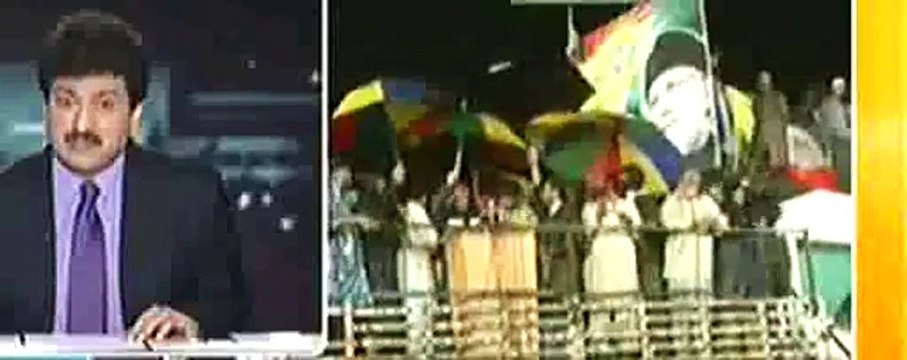 Hamid Mir Exposes Zaid Hamid views about ELECTION 2013