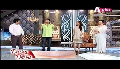 Dil Sey Dil Tak (Ayesha Omer and Ahsan Khan) Full  on Aplus - 1st May 2015
