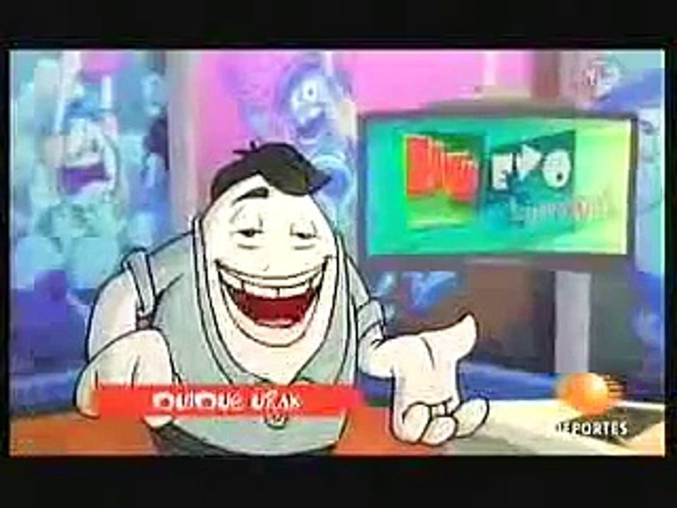 Huevo Cartoon Olimpiadas