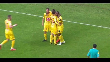Goal Maah - Angers 1-1 Orleans - 01-05-2015