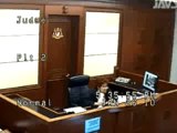 Malaysian lawyer threatening Judge