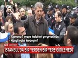 İstanbul'da 1 Mayıs için kapatılan yollar nedeniyle bir yerden bir yere gidilemedi