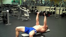 My Tricks: Dumbbell Bench Press