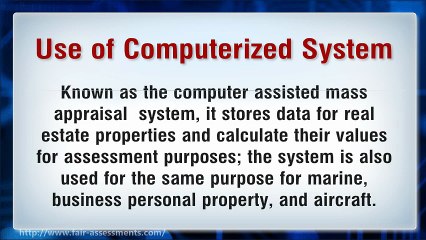 Basics of Computation of DeKalb County Tax Assessments