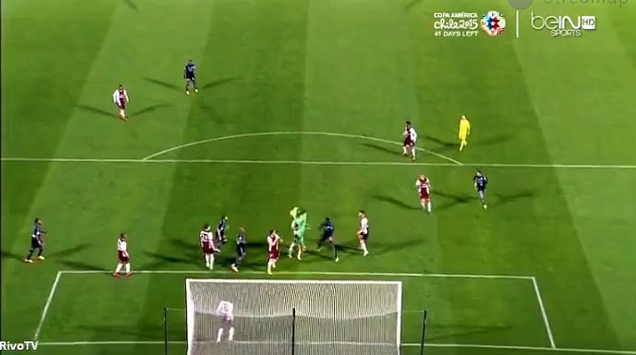 Gignac Goal - FC Metz 0-1 Olympique de Marseille (Ligue 1) 01.05.2015