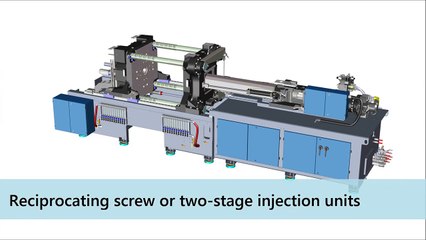 Athena Injection Molding Machine