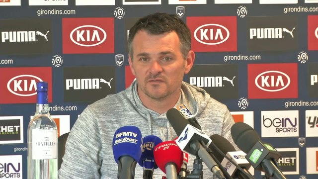 Foot - L1 - FCGB : Sagnol «Deux grosses équipes avec deux gros objectifs...»