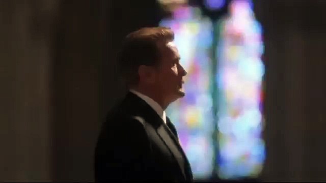 The West Wing 222 - Two Cathedrals - President Bartlet shouts at God
