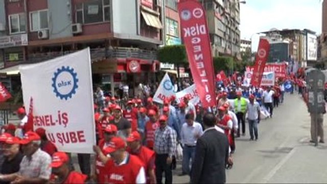 1 Mayıs Emek ve Dayanışma Günü - Adana/kayseri/antalya/