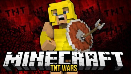 Minecraft MODDED TNT Wars - MORE TNT MOD - Part 1 W/ Taz, Justin, and NoBOOM