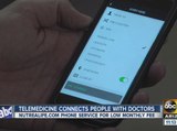 Telemedicine connects people with doctors