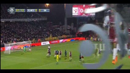 Goal Gignac - Metz 0-1 Marseille - 01-05-2015