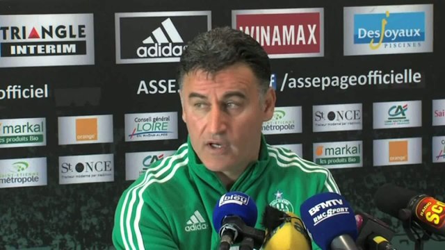 Foot - L1 - ASSE : Galtier «Finir sur le podium serait un réel exploit»