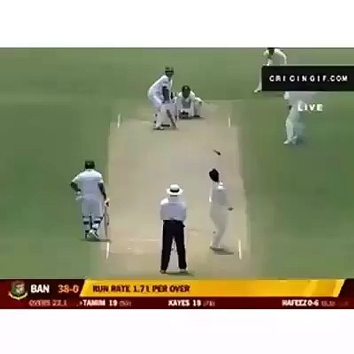 ▶ misbah fields like a rocket man