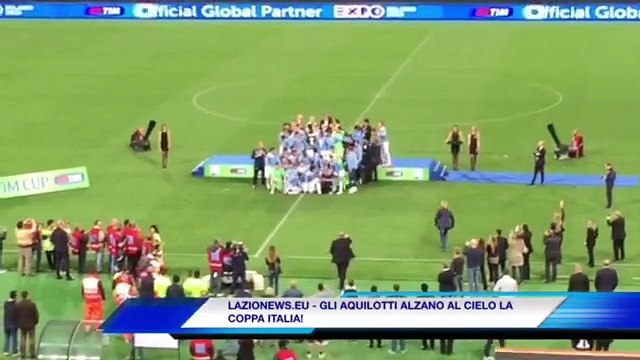 1052015 Finale Primavera Tim Cup - Premiazione Lazio