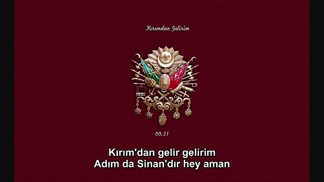 34..Mehter Marşları - Kırım'dan gelirim Marşı