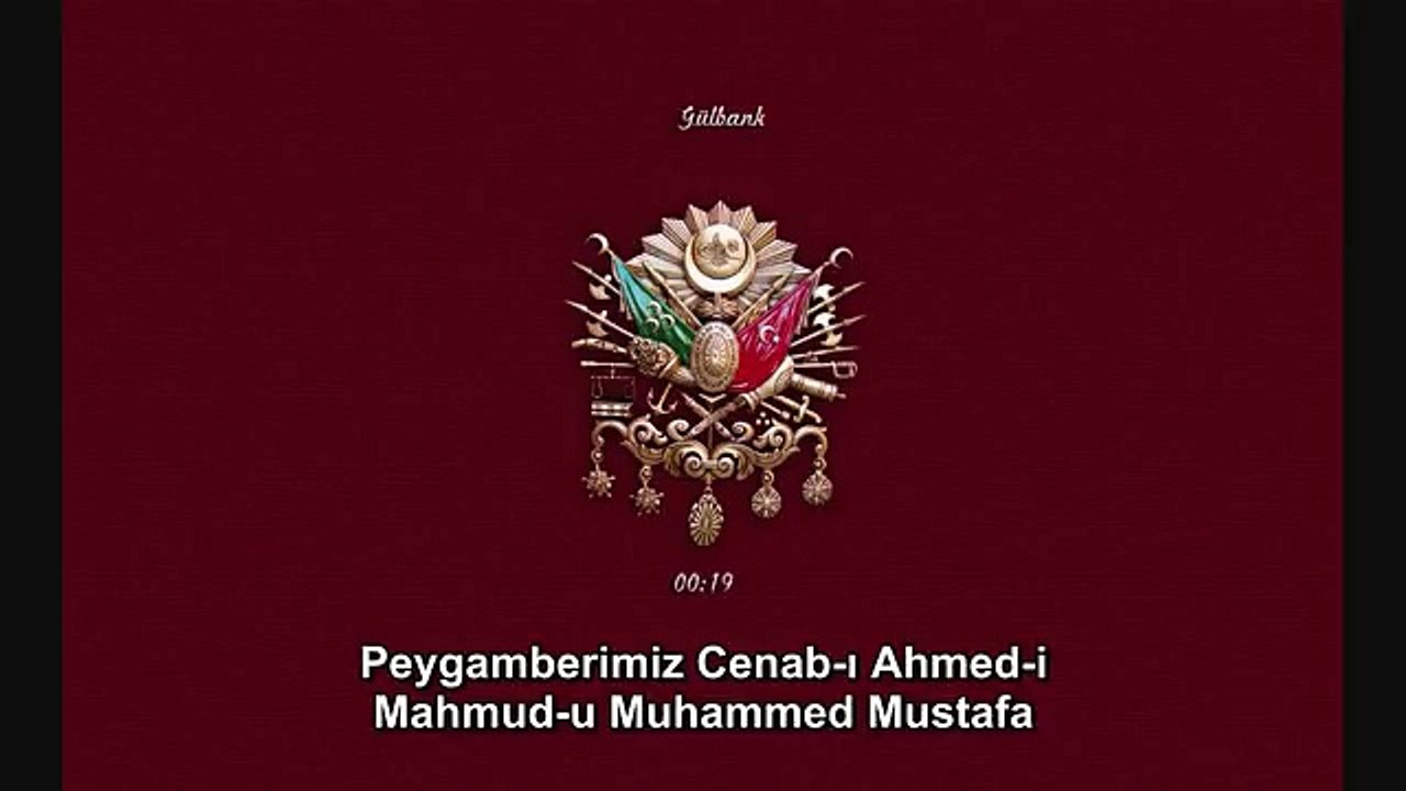 40..Mehter Marşları - Gülbank Marşı